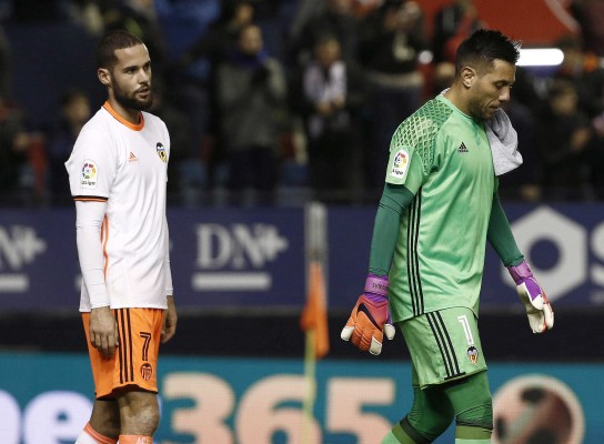 El Valencia CF no fue mejor que el peor de la Liga