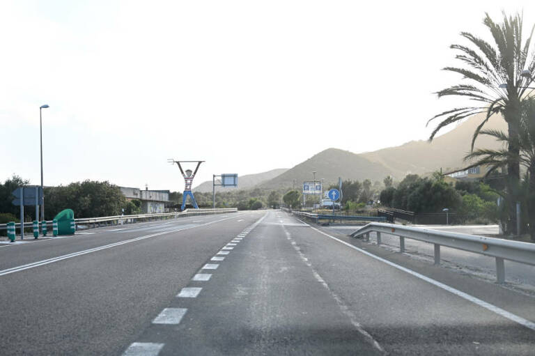 El Gobierno 'resucita' la mejora de la N-340 en Oropesa: 19 millones de inversión pero sin duplicar