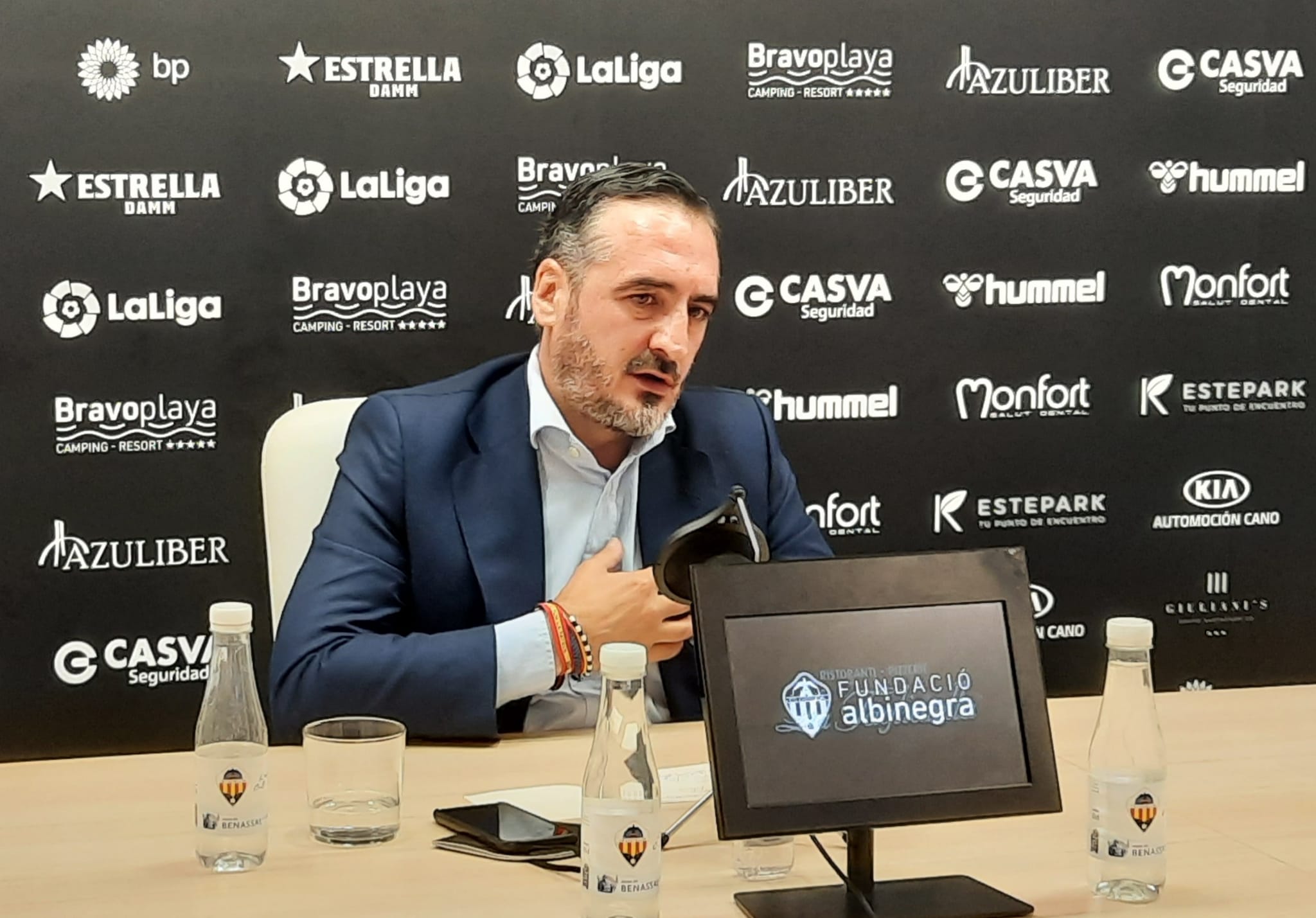 El Castellón, sin entrenador y sin proyecto a dos semanas de volver a los entrenamientos