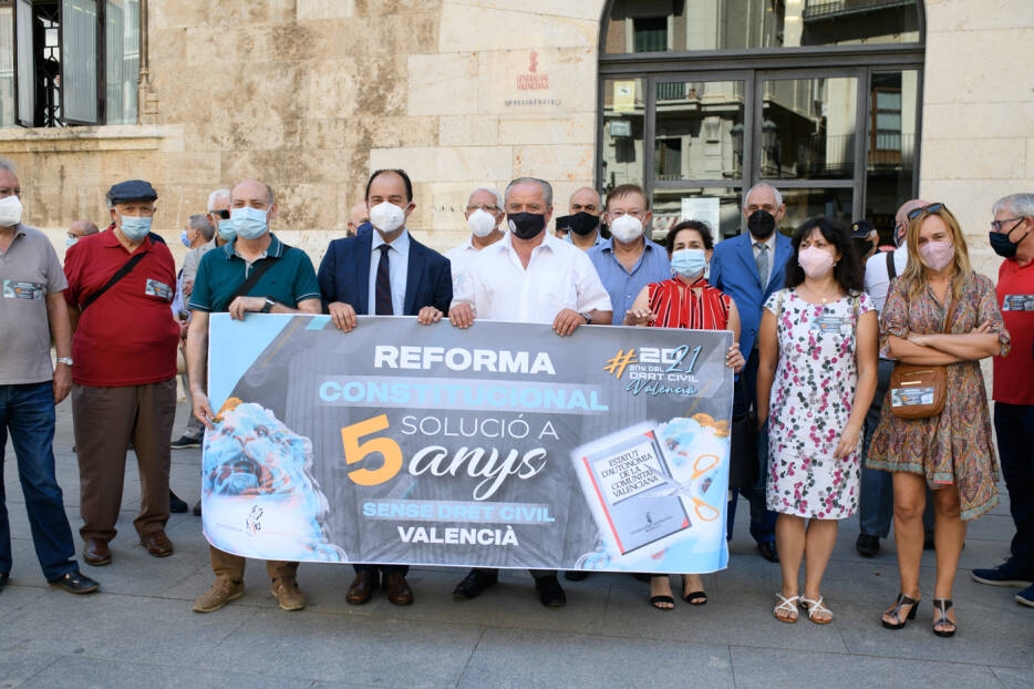 Juristes Valencians vuelve a salir a la calle para reivindicar el derecho civil valenciano