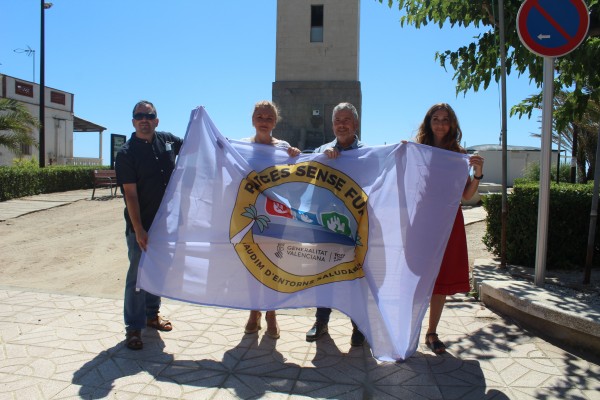 Todas las playas de Nules serán libres de humo este verano