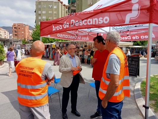 Tras la ORA, Ildo gestionará también el montaje y medidas de seguridad de los mercados de Orihuela