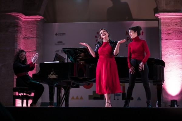 Identidade i Eidos Ensemble, perspectiva de gènere en el festival Serenates


