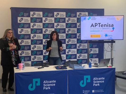 El Parque Científico de la UA selecciona cinco proyectos que serán acelerados en Aptenisa Launch