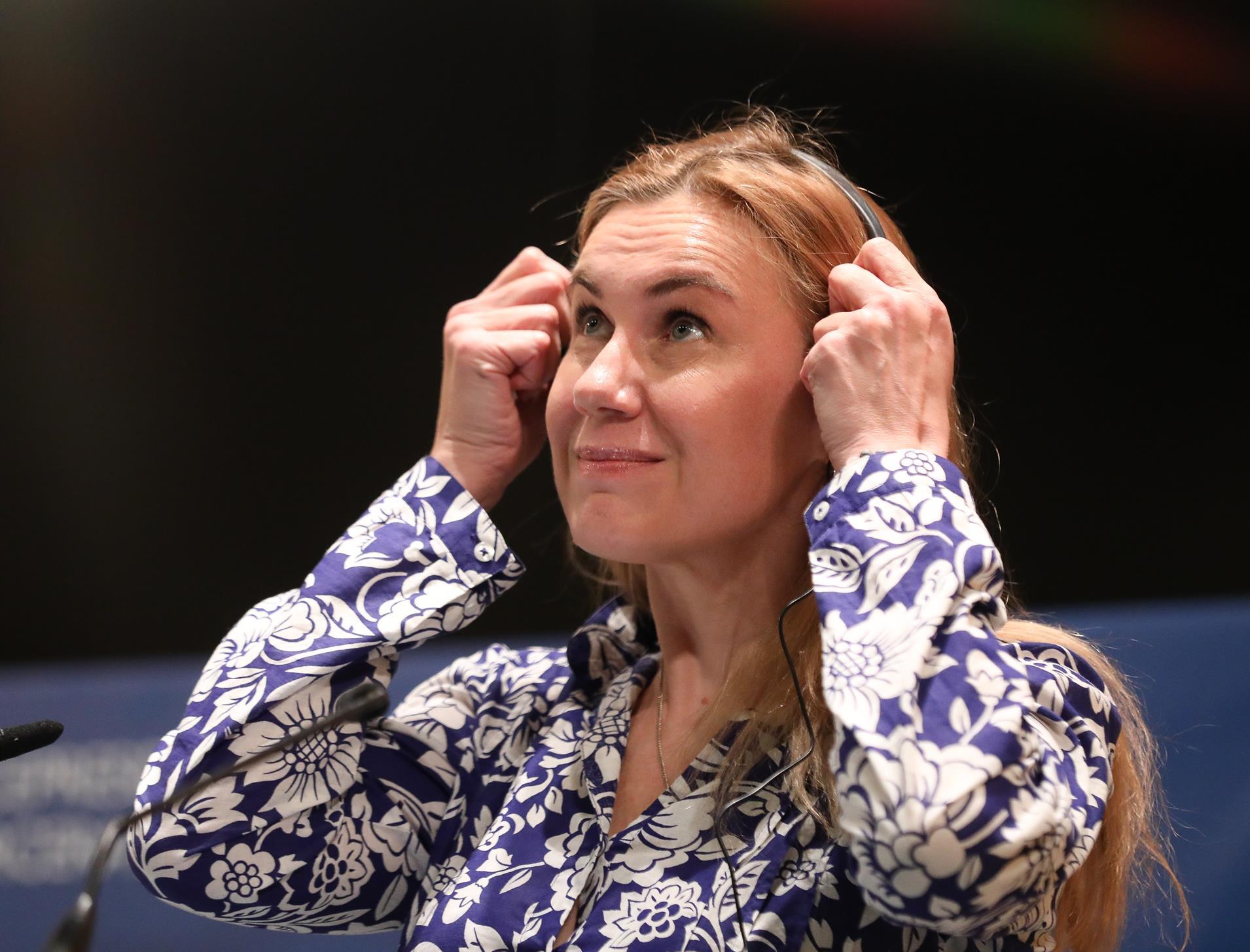 Kadri Simson. Foto: MARTA FERNÁNDEZ JARA/EP - 