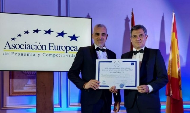 KeyZell premiada por su desarrollo de IA para tratamientos contra el cáncer
