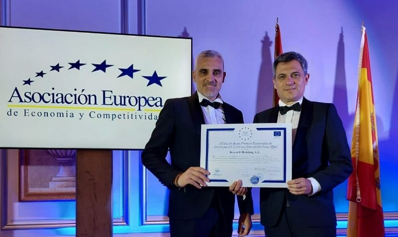 KeyZell premiada por su desarrollo de IA para tratamientos contra el cáncer
