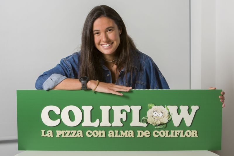 Alba Sánchez-Vicario arrasa con el lanzamiento de sus pizzas sanas, vendiendo 50.000 unidades en sus primeras semanas
