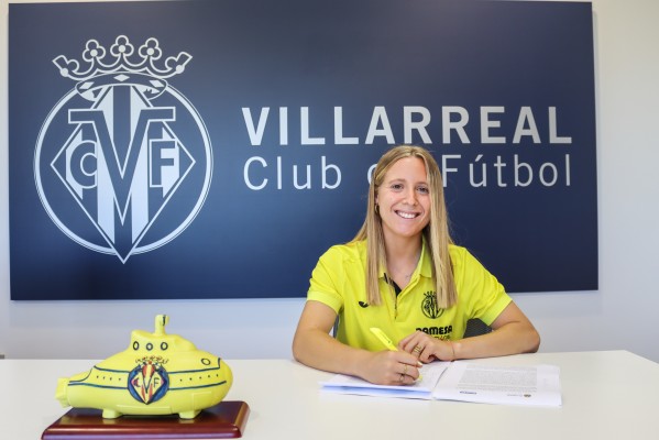 El Villarreal incorpora a la guardameta Carmen Carbonell al primer equipo