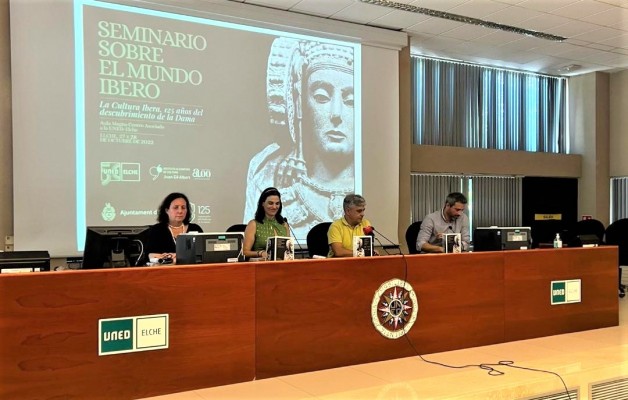 El Gil-Albert organiza un seminario con los mejores especialistas de España en cultura ibérica

