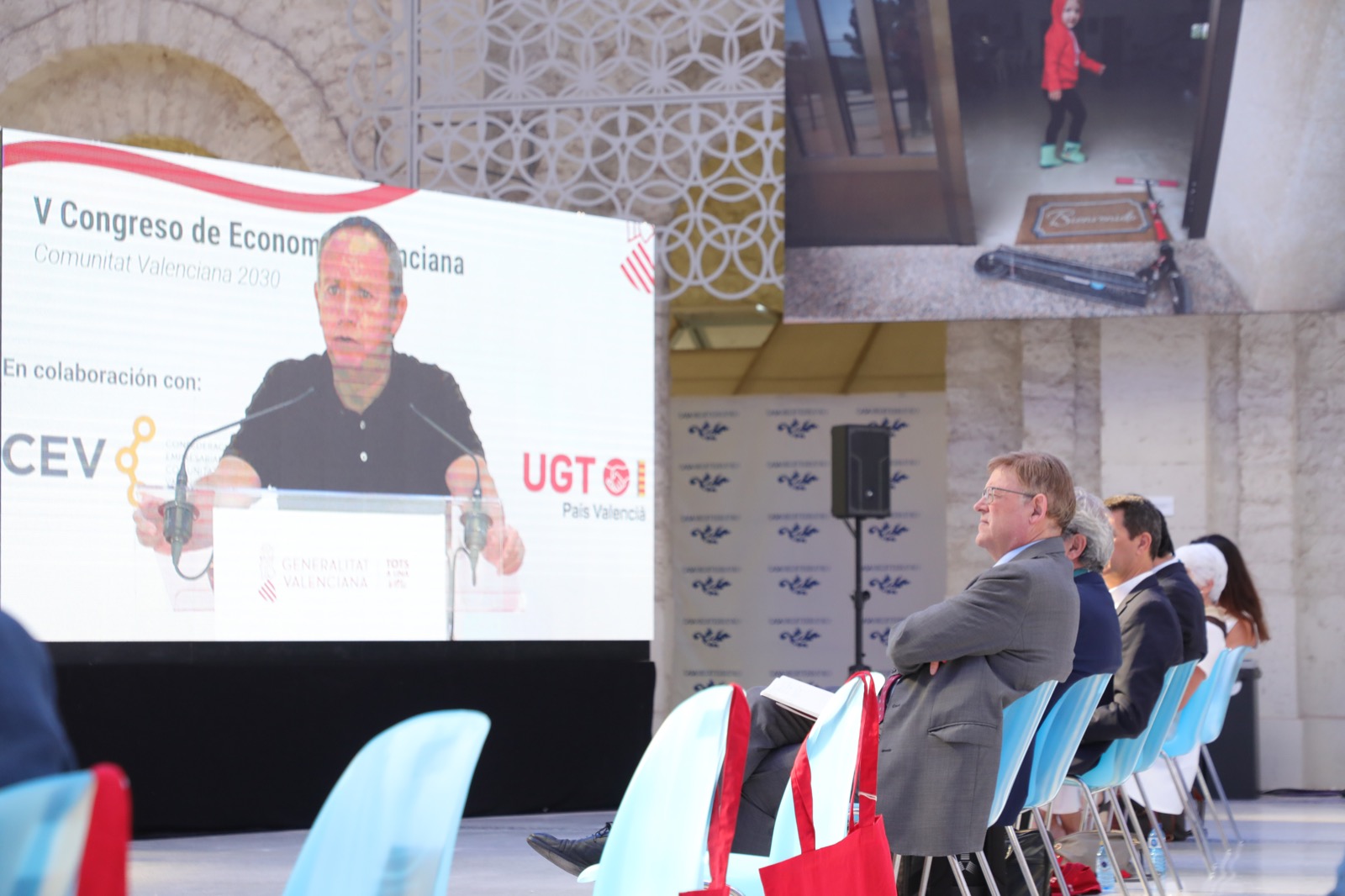 Foto: TWITTER (@generalitat) - 