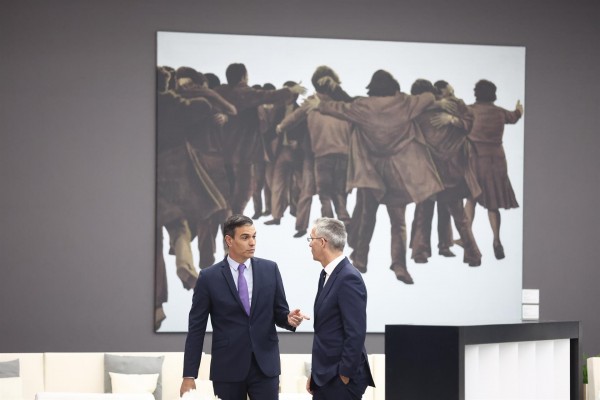 Sánchez y Stoltenberg avanzan que la Cumbre de la OTAN mostrará la unidad de los aliados