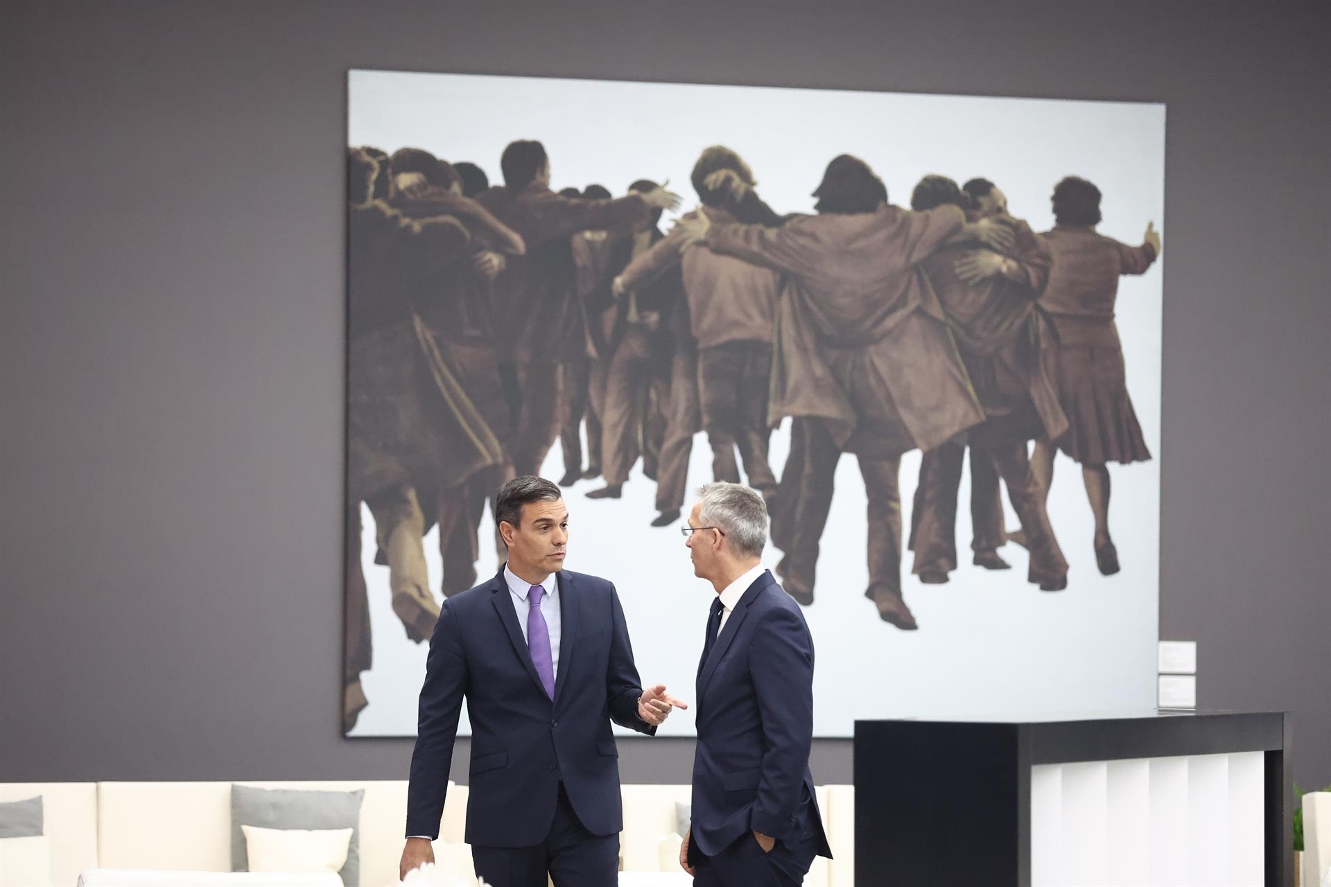 Sánchez y Stoltenberg avanzan que la Cumbre de la OTAN mostrará la unidad de los aliados
