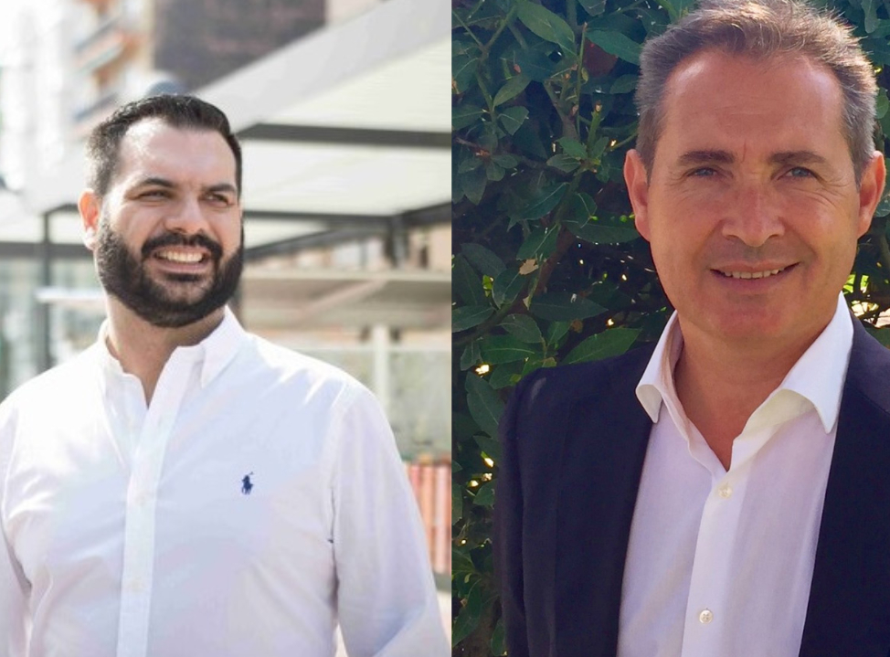 Michel Montaner y Modesto Martínez: los 'dobles M' para impulsar la militancia en PSPV y PP