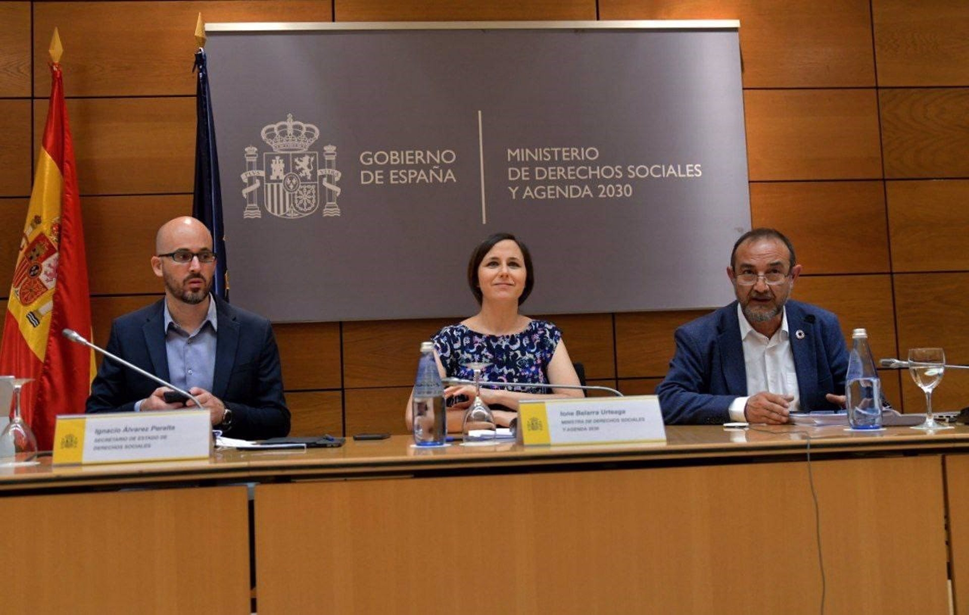 Foto: MINISTERIO DE DERECHOS SOCIALES - 