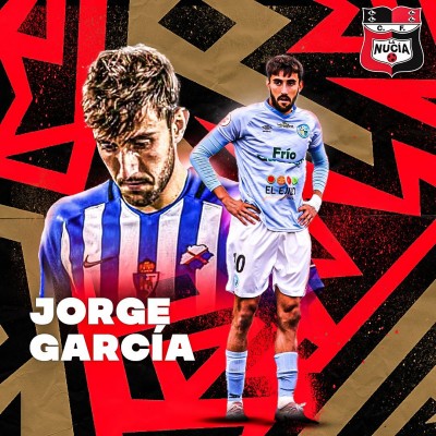 Jorge García refuerza el centro del campo de La Nucía
