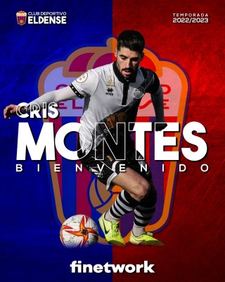 El Eldense incorpora al extremo Cris Montes
