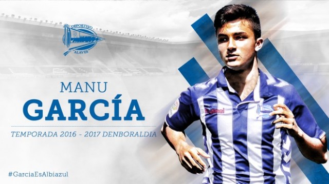 Manu García y el Alavés acuerdan el final de su cesión