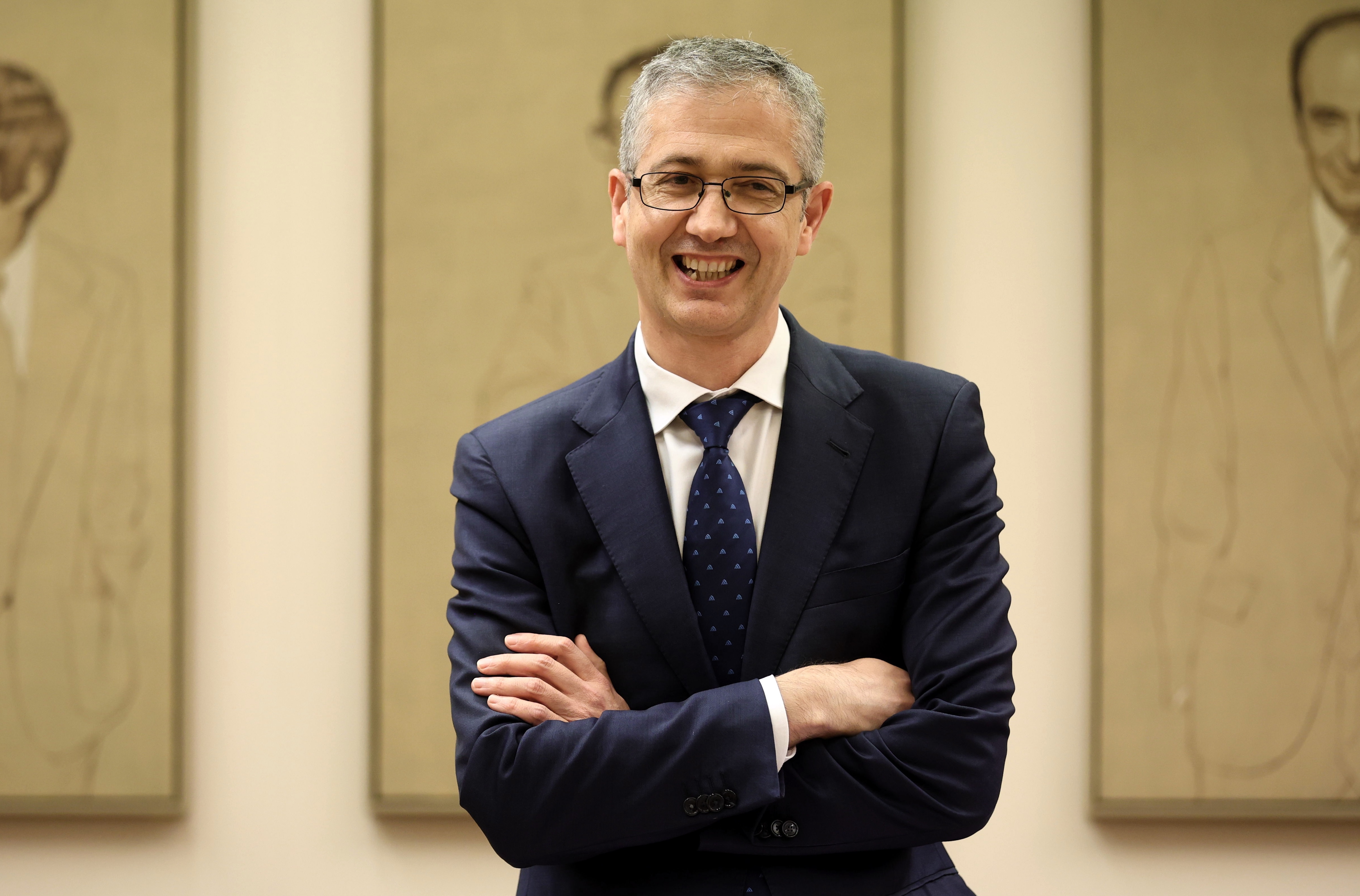 Hernández de Cos. Foto: E. PARRA/EP - 