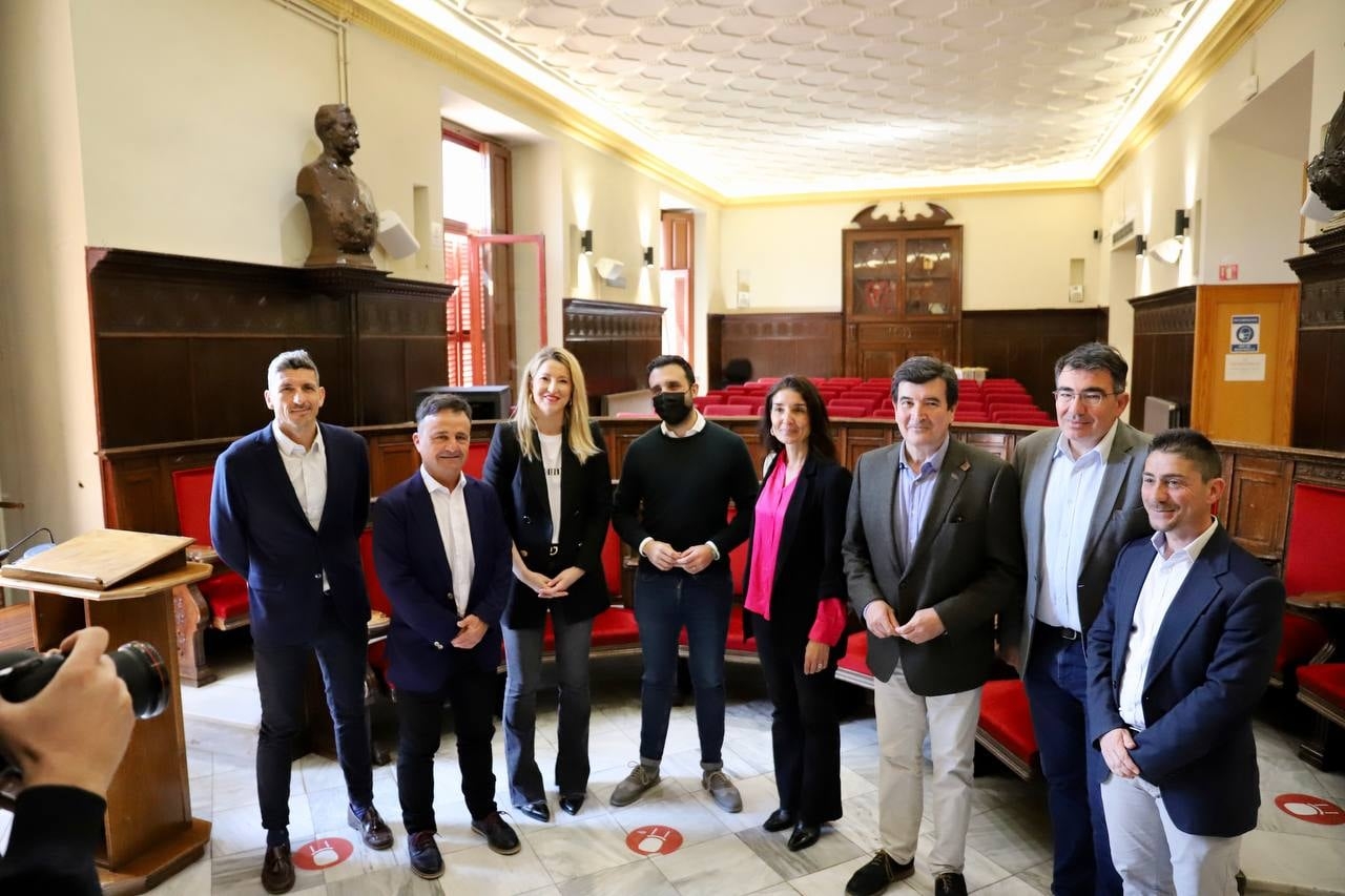 Miembros de la dirección valenciana de Ciudadanos. FOTO: CIUDADANOS CV - 