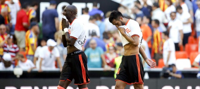 El Valencia ha recibido un gol en los instantes finales en siete partidos