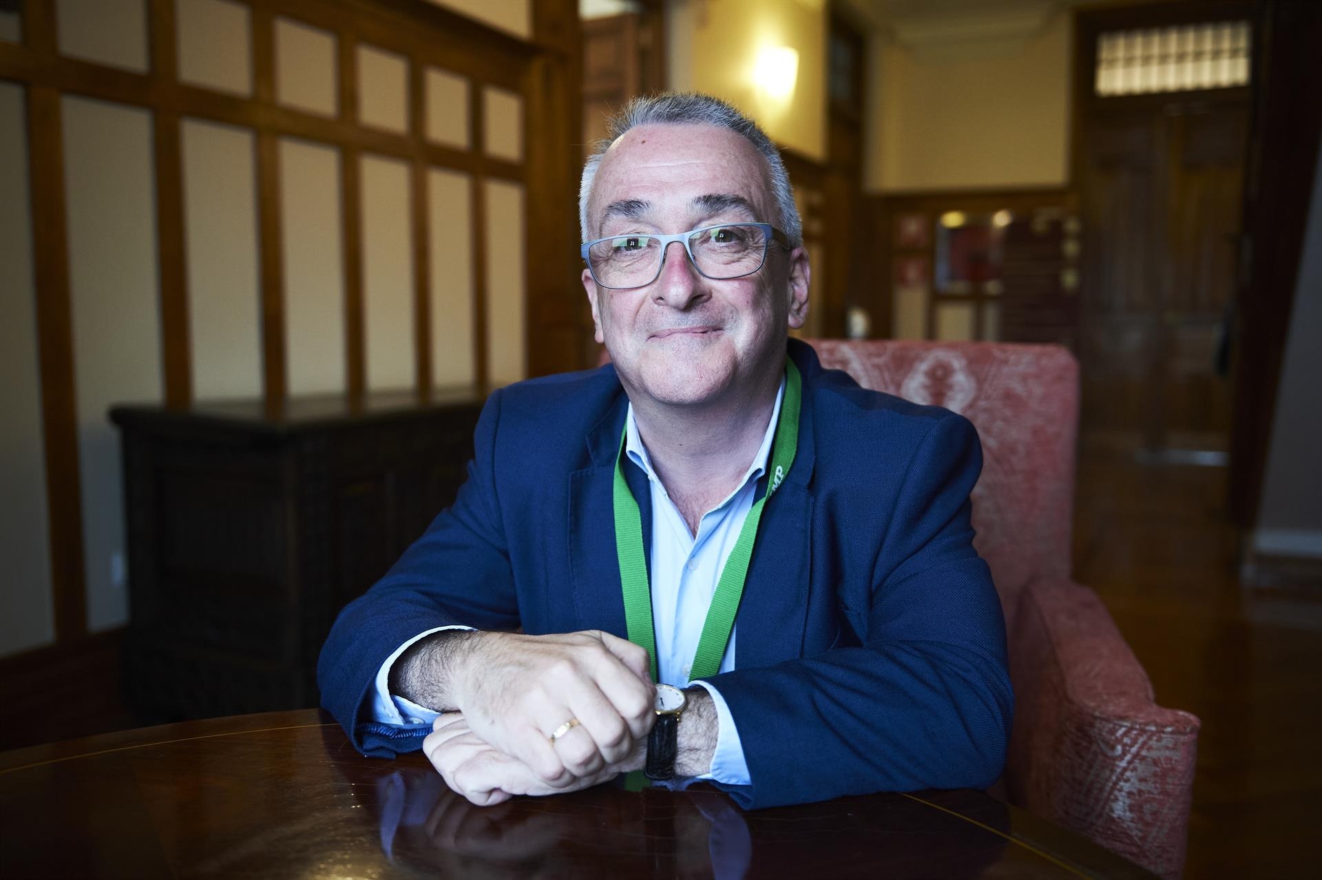 Juan RodrÍguez Poo. Foto: EUROPA PRESS - 