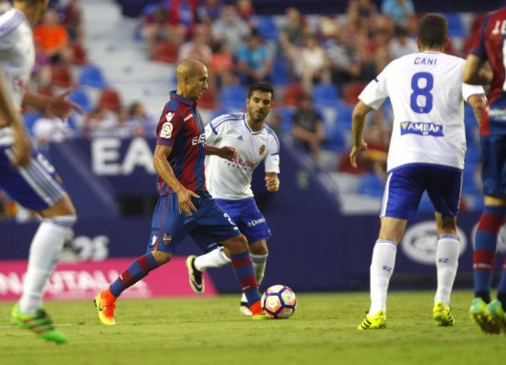 El Zaragoza-Levante se jugará a las 18.00 del sábado 11 de febrero