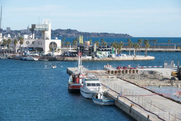 Cinco ofertas pujan por el restaurante de la isla flotante del Puerto: Grupo Forty toma ventaja