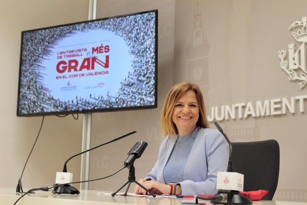 Bernabé, tras su nombramiento como delegada del Gobierno: 