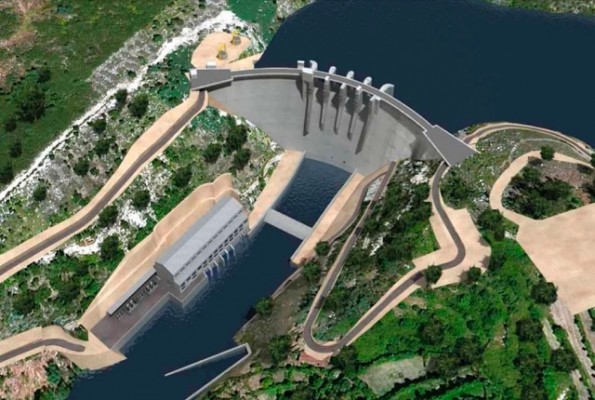 Ferrovial construirá para Iberdrola la central hidroeléctrica de Gouvaes (Portugal)