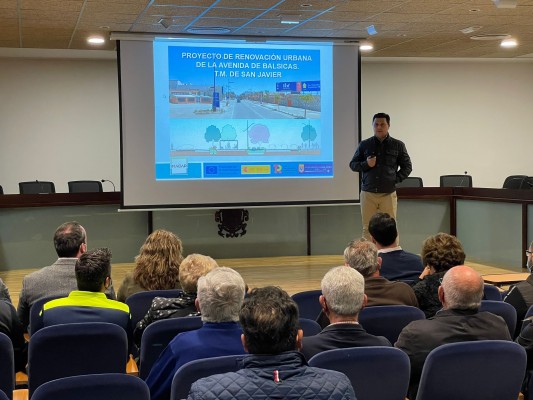San Javier saca a licitación la renovación de la avenida Balsicas por casi tres millones de euros