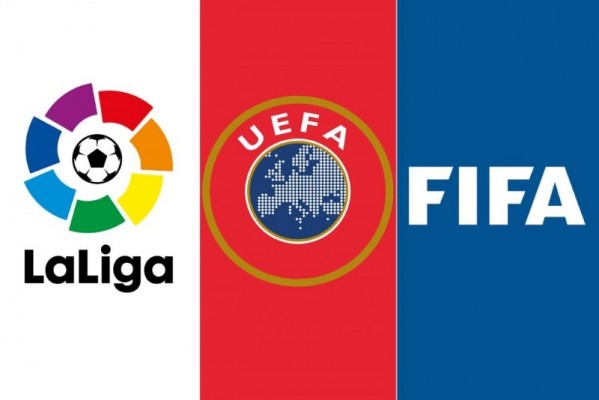 Tebas, arropado por UEFA y FIFA, consolida Madrid como capital del fútbol mundial con la apertura de Legends-The Home of Football
