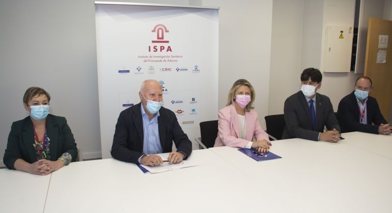Gilead y Finba firman un convenio de colaboración para el fomento de la I+D, formación y cooperación en salud en Asturias
