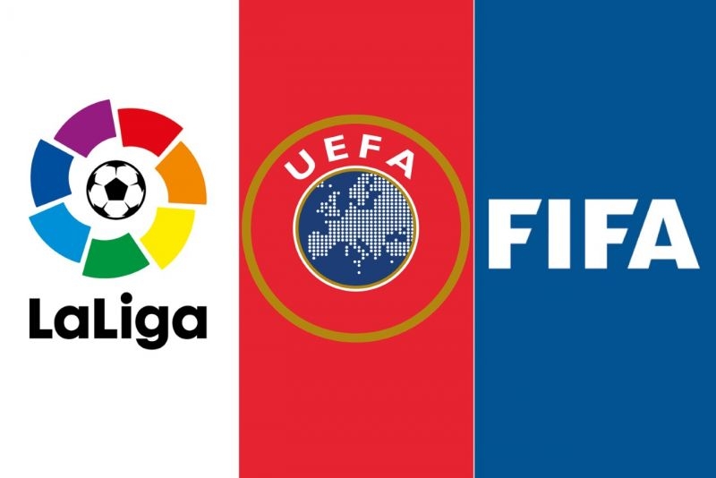 Tebas, arropado por UEFA y FIFA, consolida Madrid como capital del fútbol mundial con la apertura de Legends-The Home of Football
