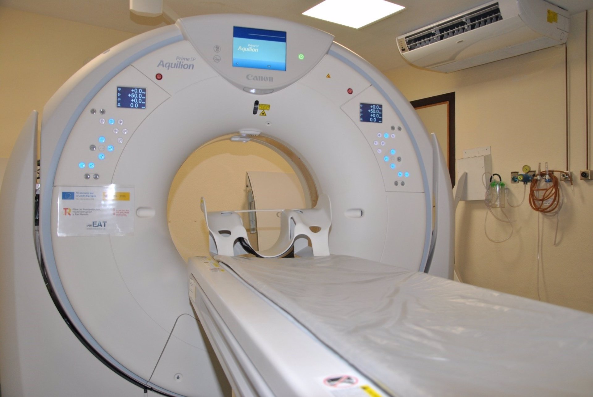 Sanidad sustituye el TAC del Hospital General de Castelló por uno de última generación