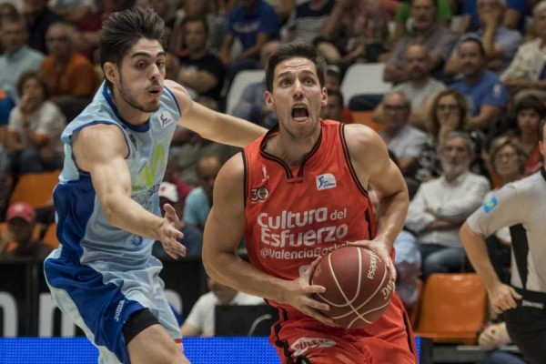 El Valencia Basket busca una segunda victoria antes de su doble duelo ante Unicaja