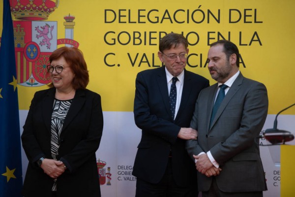 Puig releva a la 'última abalista' con la mirada puesta en València
