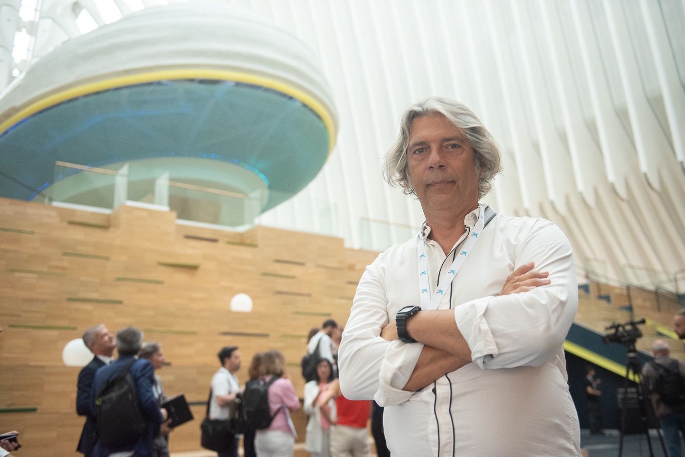 Javier Peña. Foto: KIKE TABERNER. - 