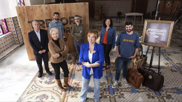 El programa 'Tresors amb història' de À Punt se traslada este martes al ADDA