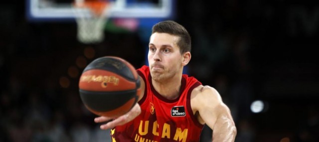 El sueco Czerapowicz abandona la plantilla del UCAM CB tras una temporada
