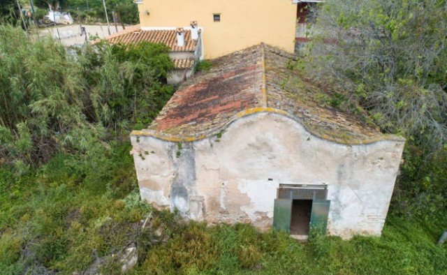  Decomur renueva la cubierta de un molino de agua del XVIII en Ondara con 57.300 euros


