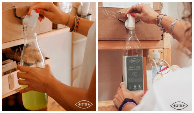 Sostenibilidad e higiene: Ecotech, de Salinas, una marca que se suma al granel y a reducir el plástico 