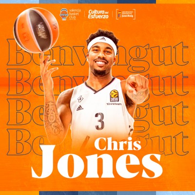 Chris Jones, primer fichaje del equipo masculino para la temporada 2022-23
