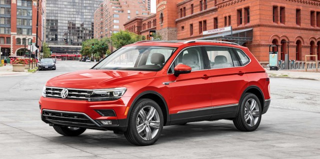 Volkswagen presenta el Atlas y la versión XL del Tiguan