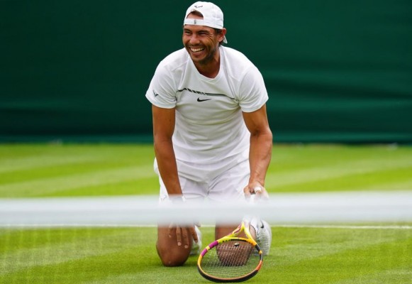 Sin rusos, sin puntos, pero con Nadal

