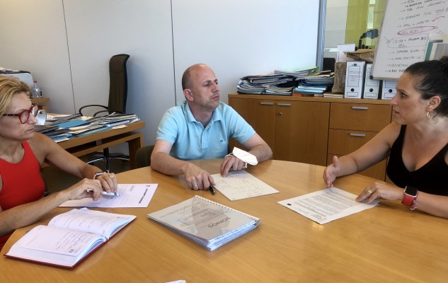 El Consell busca una fórmula jurídica para desarrollar la pantalla acústica en Almassora  