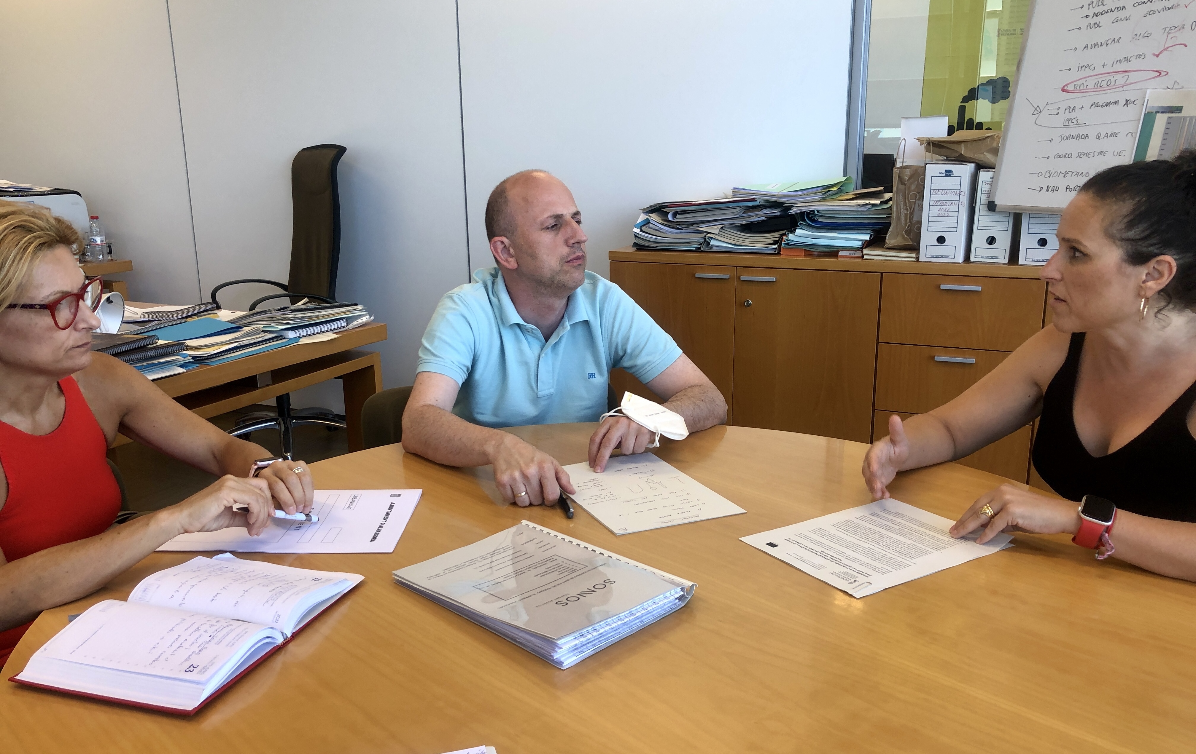 El Consell busca una fórmula jurídica para desarrollar la pantalla acústica en Almassora  