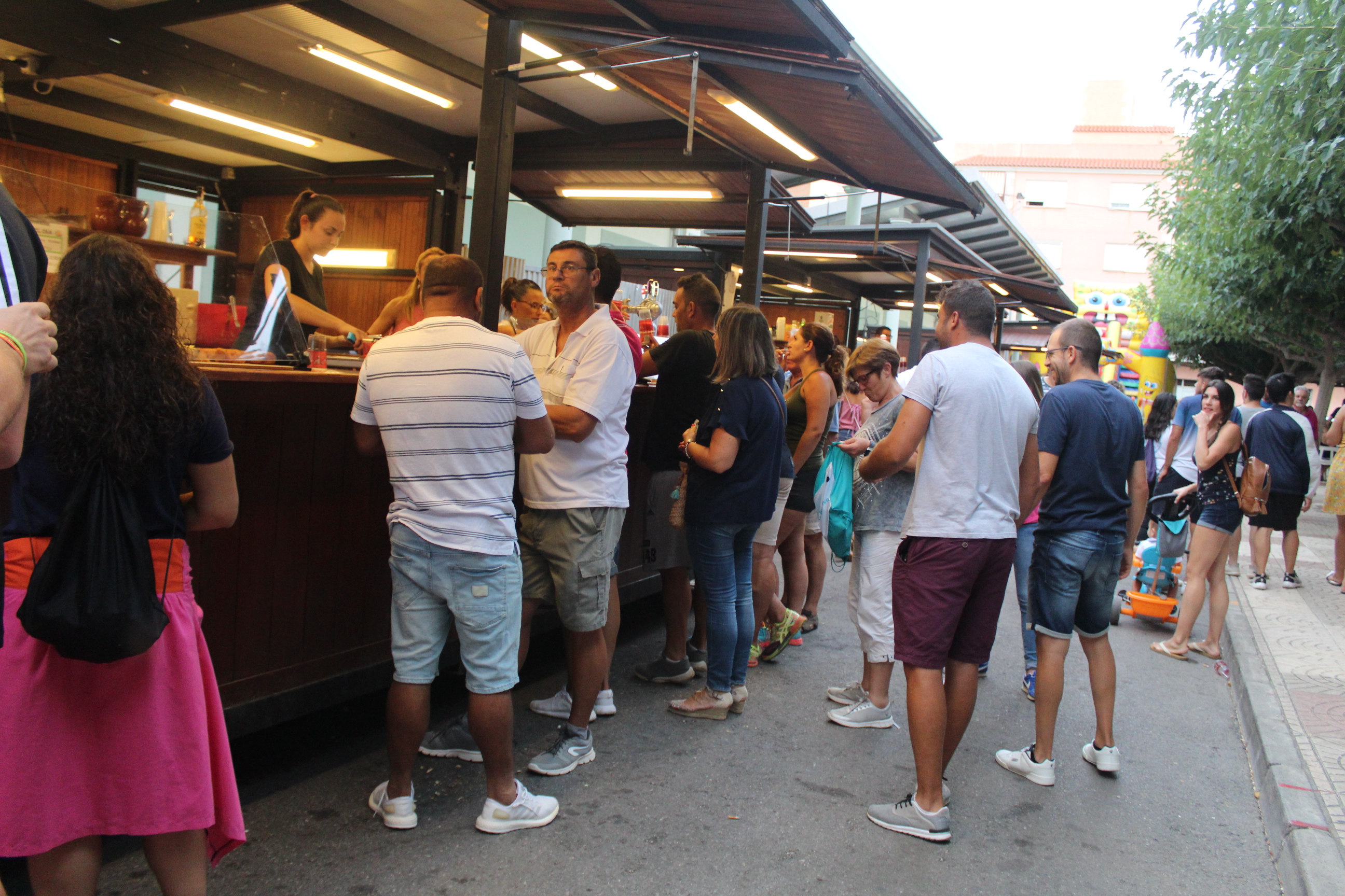 Nules licita las casetas del mesón de la tapa para los próximos cuatro años