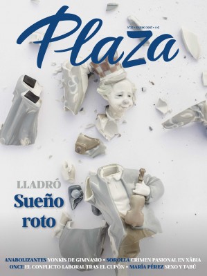 La crisis de Lladró, portada de la revista Plaza de enero
