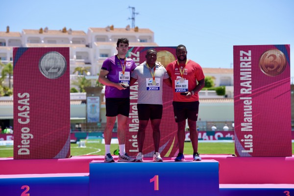 Lois Maikel, cinco años invicto en el Campeonato de España

